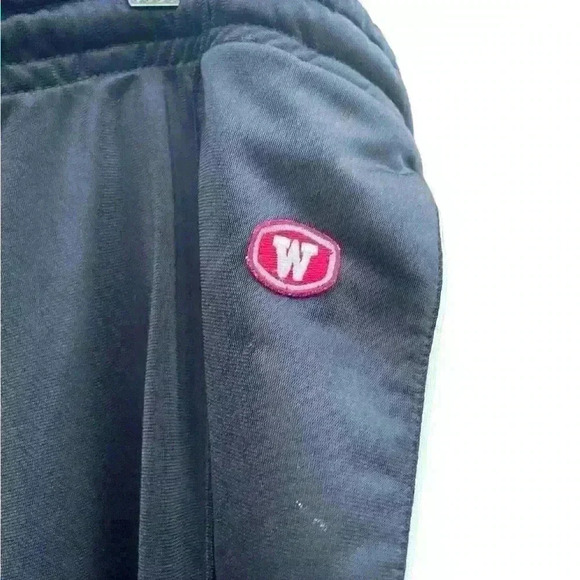 Vintage Y2K Wearfirst Track Pants Men's Size Large Blue Wide Leg Baggy Fit - Picture 2 of 11